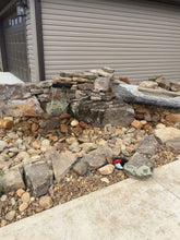 Load image into Gallery viewer, waterfeature retainer wall patio outdoor kitchen New construction Low Voltage Lighting Landscaping Landscapes Irrigation Hardscaping Glade fireplace firepit faux rock Fairfield curb Cumberland county Crossville Landscaping Crossville concrete