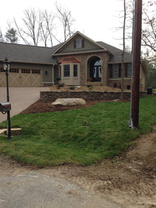 waterfeature retainer wall patio outdoor kitchen New construction Low Voltage Lighting Landscaping Landscapes Irrigation Hardscaping Glade fireplace firepit faux rock Fairfield curb Cumberland county Crossville Landscaping Crossville concrete